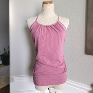 New Hard Tail Pink Yoga Support Top Size L